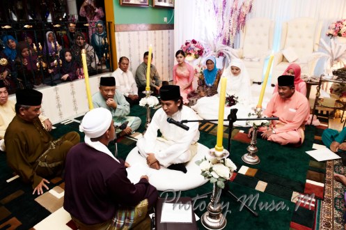 Majlis Pernikahan-Syujairi Irsyad & Asqina Nayla